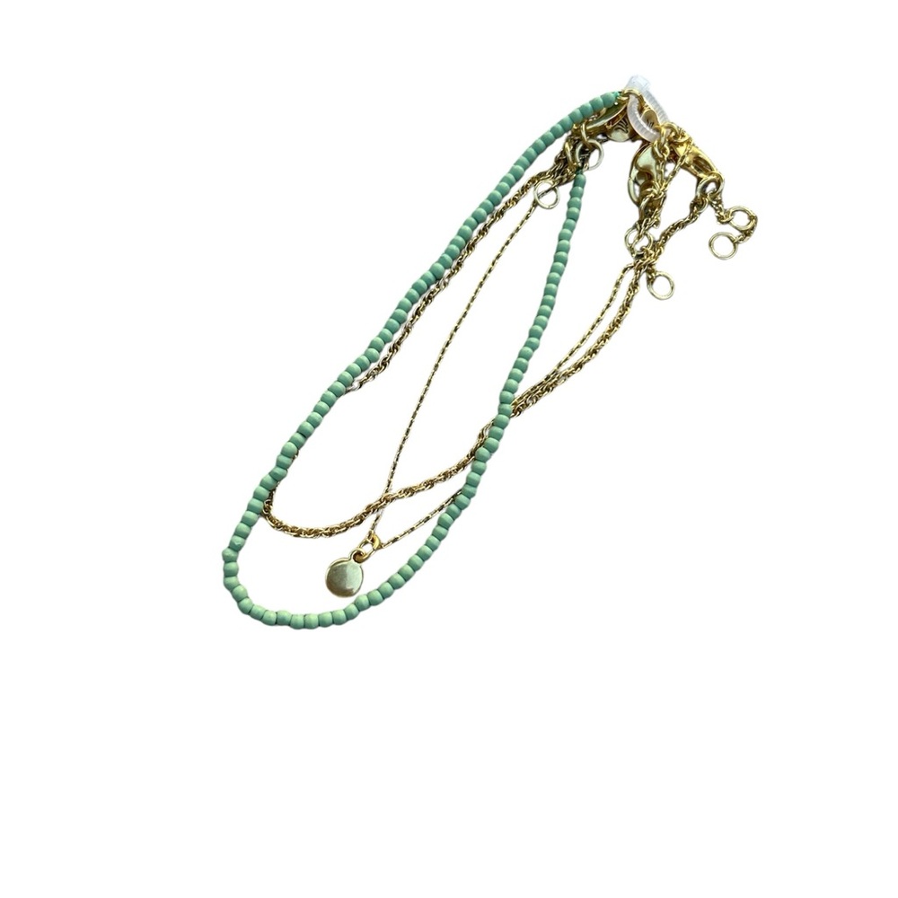 New Madewell 3-Pack Surfside Anklet Set